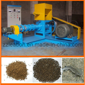 Small Floating Fish Feed Pellet Extruder